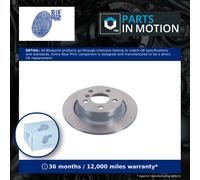 2x Brake Discs Pair Solid fits BMW 116D F40 1.5D Rear 2019 on B37C15A 280mm Set