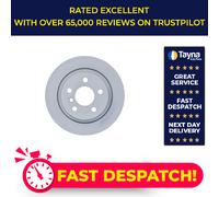 2x Brake Discs Pair Solid fits BMW 218 1.5 Rear 2015 on 280mm Set Genuine Bosch