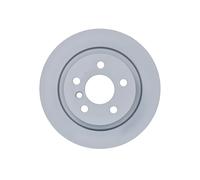2x Brake Discs Pair Solid fits BMW 220 F45, F46 2.0 Rear 2014 on B48A20A 280mm