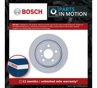 2x Brake Discs Pair Solid fits BMW 220D 2.0D Rear 2014 on B47C20A 280mm Set New