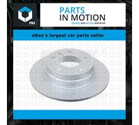 2x Brake Discs Pair Solid fits BMW 320 E36 2.0 Rear 91 to 99 280mm Set NK New