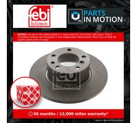 2x Brake Discs Pair Solid fits BMW 525 TDS E34 2.5D Front 91 to 95 302mm Set New