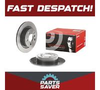 2x Brake Discs Pair Solid fits BMW X1 F48, U11 2.0D Rear 2014 on 280mm Set New