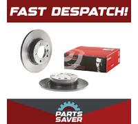 2x Brake Discs Pair Solid fits BMW Z3 E36 1.8 Front 95 to 98 286mm Set Brembo