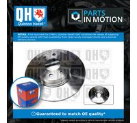 QUINTON HAZELL BDC3442 Brake disc