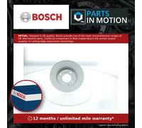 2x Brake Discs Pair Solid fits CITROEN C4 Mk3 Rear 2020 on ZKX(ZK01) 268mm Set