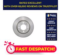 2x Brake Discs Pair Solid fits CITROEN C5 Mk1, Mk2 3.0 Rear 01 to 07 276.2mm Set