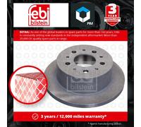 Febi 43902 Brake Disc Rotors