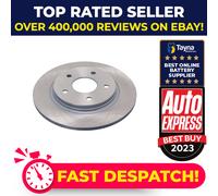 2x Brake Discs Pair Solid fits DODGE JOURNEY 3.6 Rear 12 to 13 ERB 305mm Set New