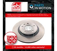 Febi 43940 Brake Disc Rotors