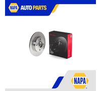 2x Brake Discs Pair Solid fits DS DS3 Rear 1.2 1.6 1.4D 1.6D 15 to 19 249mm Set