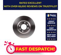 2x Brake Discs Pair Solid fits DS DS5 2.0D Rear 15 to 18 290mm Set Genuine Bosch