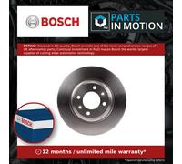 Bosch Brake Disc 0 986 479 118 for Citroen DS5 1.6 (2013-2015) - 1 pc