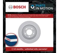 Bosch BD2164 Brake discs - ECE-R90 certified - 1 set of 2 discs