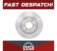 Bosch BD283 Brake Disc Set - 257.5 mm Solid Discs - Front Axle - ECE-R90 Certified - Reliable Braking, Stable Performance, Corrosion Protection - 1 Set of 2 Discs