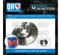 QUINTON HAZELL BDC5611 Brake disc