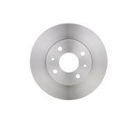 Bosch BD282 Brake Discs - 0 - ECE-R90 Certified - 1 Set of 2 Discs