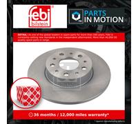 FEBI BILSTEIN 105716 Brake disc