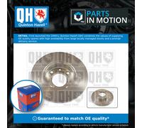 2x Brake Discs Pair Solid fits FIAT X1/9 128 1.5 Front or Rear 78 to 89 228mm QH