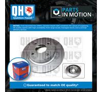 Quinton Hazell BDC6158 Coated Brake Disc