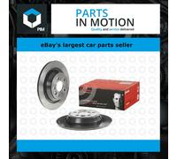 2x Brake Discs Pair Solid fits FORD GALAXY Mk2 TDCi 1.6D Rear 11 to 15 302mm Set