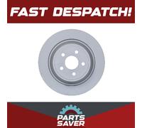 2x Brake Discs Pair Solid fits FORD S-MAX 1.5 Rear 2015 on 316mm Set Bosch New
