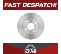 Bosch BD282 Brake Discs - 0 - ECE-R90 Certified - 1 Set of 2 Discs