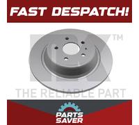 2x Brake Discs Pair Solid fits FORD KUGA Mk2 1.6 Rear 12 to 15 316mm Set NK New