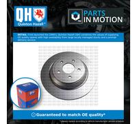 Quinton Hazell BDC6192 Coated Brake Disc