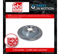 FEBI BILSTEIN 104853 Brake disc