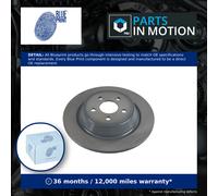 BLUE PRINT ADF124375 Brake disc