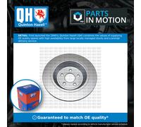 Quinton Hazell BDC6196 Coated Brake Disc