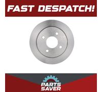 Bosch BD284 Brake Disc Set - 252.7 mm Solid Discs - Rear Axle - ECE-R90 Certified - Reliable Braking, Stable Performance, Corrosion Protection - 1 Set of 2 Discs