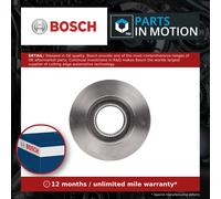 Bosch 0 986 479 A50 Rear Brake Disc Fits Ford