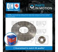 Quinton Hazell BDC5548 Coated Brake Disc