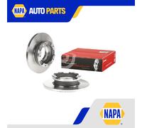 2x Brake Discs Pair Solid fits FORD TRANSIT V363 2.0D Rear 2016 on 288mm Set New