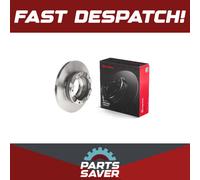 2x Brake Discs Pair Solid fits FORD TRANSIT V363 TDCi 2.2D Rear 13 to 18 288mm