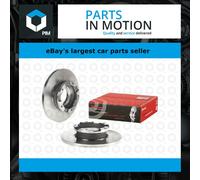 2x Brake Discs Pair Solid fits FORD TRANSIT V363 TDCi 2.2D Rear 13 to 18 308mm