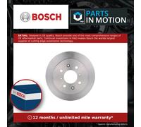 Bosch 0986479101 Brake Disc (BD1031)