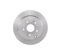 2x Brake Discs Pair Solid fits HONDA CR-V 2.4 Rear 06 to 16 304.5mm Set Bosch