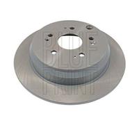 2x Brake Discs Pair Solid fits HONDA CR-V RD9 2.2D Rear 05 to 06 N22A2 305mm Set