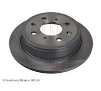 2x Brake Discs Pair Solid Rear 238mm ADH24321 Blue Print Set 42510SE0000 Quality