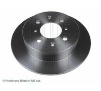 2x Brake Discs Pair Solid fits HONDA JAZZ Mk2 1.2 Rear 02 to 08 239mm Set ADL