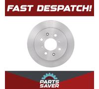 2x Brake Discs Pair Solid fits HONDA JAZZ Mk3 1.3 Rear 08 to 15 238.7mm Set New