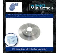 Blue Print Brake Discs ADH243115 - Solid Rear 239mm Pair (2x) Set 42510TF0000
