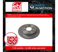 FEBI BILSTEIN 108398 Brake disc