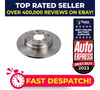 Blue Print Brake Discs ADH24337 – Solid Rear 260mm Pair (2x) Set 42510SD4000
