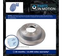 Rear Brake Disc Hummer:H3 15111376