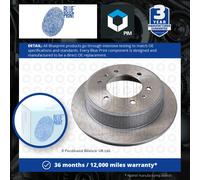 Rear Brake Disc Hummer:H3 15111376