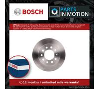 Bosch BD1532 Brake discs - ECE-R90 certified - 1 set of 2 discs
